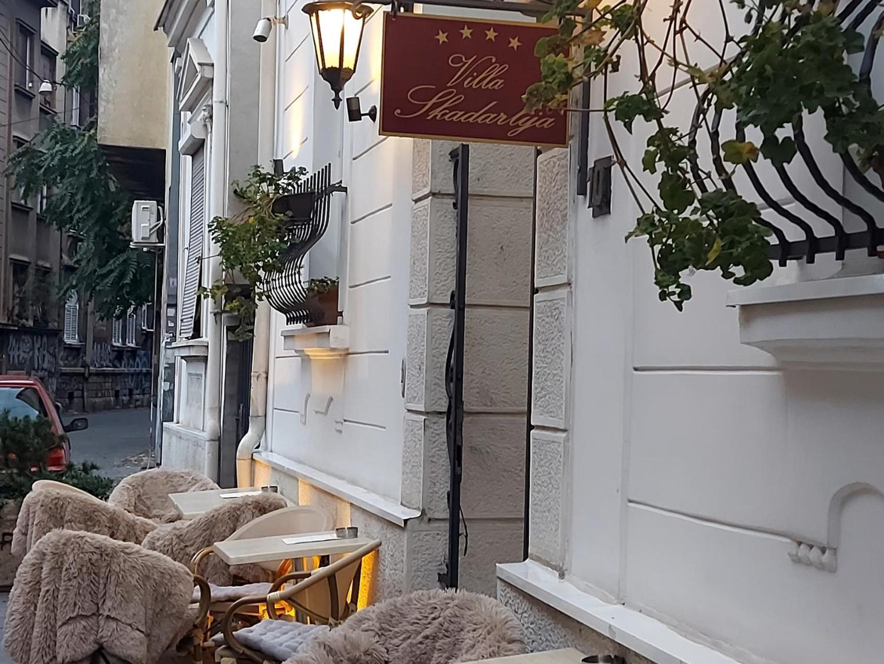 Villa Skadarlija Belgrado Exterior foto
